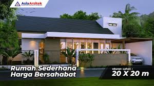 Namun, anda bisa mengakalinya dengan desain rumah type 45 yang unik agar anda merasa betah saat berada di. Contoh Rab Biaya Bangun Rumah 1 Lantai 2020 2021