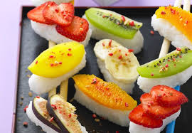 Nos Meilleures Recettes A Base De Riz Recette A Base De Riz Alimentation Sushi Aux Fruits