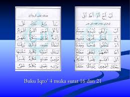 iqro 4 hal 21 cara yang sangat mudah membaca al qur'an untuk melanjutkan silahkan klik iqro 4 hal : Petunjuk Pembelajaran Metod Iqro Klasikal Buku Oleh Ust Ppt Download