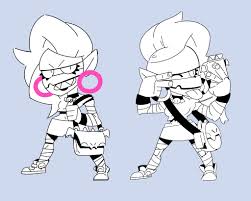 Stats, guides, tips, and tricks lists, abilities, and ranks for emz. Paul On Twitter Concept Art For Our New Brawler Emz Characterart Conceptart Characterdesign Brawlstars