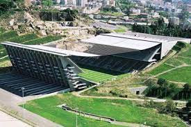 It is rewarding to realise now that to talk about the stadium's structure is also to talk about its architecture, and that to explain its architecture is to tell the story of the. Estadio Braga Portugal Sports Stadium Stadium Architecture Soccer Stadium