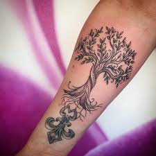 225 Tree Tattoos Reasons For Choosing The Life Giving Tree Prochronism Bodhi Tree Tattoo Tree Tattoo Designs Giving Tree Tattoos