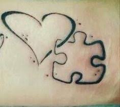 It represents connections between people or a lack thereof. 41 Best Puzzle Piece Heart Tattoo On Finger Ideas Puzzle Piece Tattoo Puzzle Tattoos Heart Tattoo