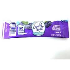Wholesale Crystal Light With Caffeine Grape Sku 2286344 Dollardays Crystal Light Wholesale Crystal Grapes