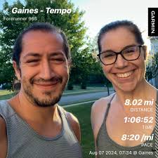 Lonely beach run with my little girl Jess ❤