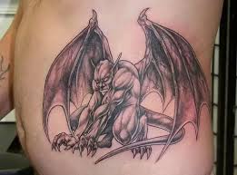 Stonework and gothic architecture inspire some beautiful tattoos. 9 Frightening Gargoyle Tattoo Designs Styles At Life