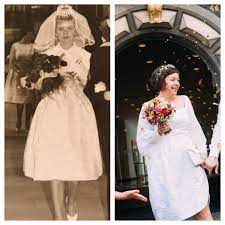 Check spelling or type a new query. Omas Altes Brautkleid 1962 2018 Bis Es Mir Vom Leibe Fallt