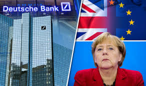 It would cause the global market to start to decline, he said, adding that it would create a snowball that would see other major banks follow the. Deutsche Bank Report Shows Uk Taxpayer Will Pay If Britain Stays In Eu World News Express Co Uk