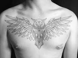 Besides being a trendy animal to have decorate your body, the owl carries a variety of significance. 80 Geometric Owl Tattoo Designs For Men Shape Ink Ideas