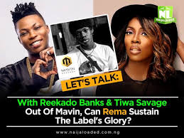 As promised, reekado banks releases the official music video for the track 'speak to me'. Let S Talk With Reekado Banks Tiwa Savage Out Of Mavin Can Rema Sustain The Label S Glory Naijaloaded