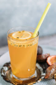 Rooibos Maracuja Eistee Rezept Eistee Maracuja Und Erfrischungsgetrank