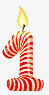 Birthday Candle Number 1 Birthday Number Celebration Png Transparent Clipart Image And Psd File For Free Download Clip Art Birthday Clipart Birthday