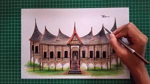 Pada kesempatan kali ini kami menyajikan informasi tentang gambar mewarnai rumah adat indonesia seperti mewarnai rumah adat rumah adat jawa, cara menggambar rumah adat gadang, cara menggambar rumah adat dengan pensil, cara menggambar rumah adat papua dan lain. Cara Menggambar Dan Mewarnai Rumah Adat Betawi Youtube