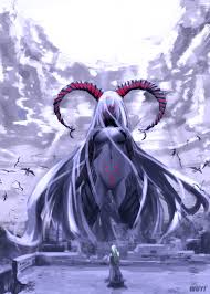 Tiamat Fate Grand Order Fate Anime Series Anime Anime Character Design