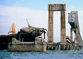 Bridge crossing the mouth of tampa bay, florida, united states (en); Remembering The Skyway Bridge Disaster 39 Years Later St Pete Catalyst
