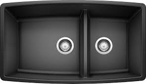 double bowl undermount kitchen sink