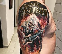 See more ideas about iron maiden, maiden, iron maiden tattoo. Iron Maiden Tattoo By Yeyo Tattoos Post 22934
