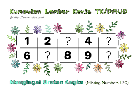 We did not find results for: Lembar Kerja Tk Urutan Angka 1 30 Missing Numbers Free Download