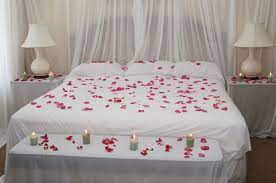 Top 10 Romantic Bedroom Ideas For Anniversary Celebration Top Inspired Valentine Bedroom Decor Valentines Bedroom Romantic Room Decoration Mirrors elevate spaces and make a room light up your life: