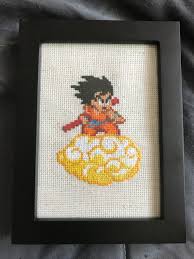 Check spelling or type a new query. My Brother Made Me This Awesome Goku Cross Stitch For My Birthday Dbz