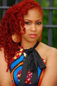 Stunning Scarlet Locs