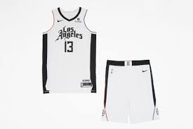 We will send the items within 3 working days once your payment is completed. Nike Unveils 2019 20 Nba City Edition Uniforms Pursuit Of Dopeness Los Angeles Clippers Outfit Set Athletic Tank Tops