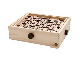Labyrint Spel I Tra Brio
