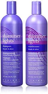 Experts have also waded in to warn people against trying the trend, explaining that purple shampoo should only be used once every two weeks to neutralise yellow tones, and that overuse could. 6 Best Purple Shampoos And Conditioners For Blonde Hair 2019