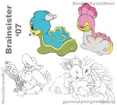 Post 861432: Brainsister Honchkrow Nidorina Porkyman Sandslash Shellos