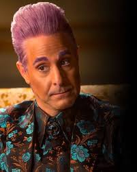 Your second cookbook, the tucci table (gallery books), was just published. Caesar Flickerman The Hunger Games Wiki Fandom