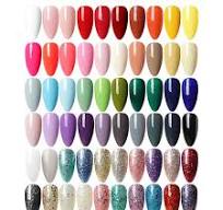 Roniki Professional Nail Supplies Soak off Gel Polish Custom Private Label  Color UV/LED Lamp UV Lasting Nail Polish