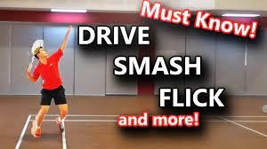 12 Basic Badminton Techniques That You Must Know - Introduction - Youtube