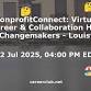 NonprofitConnect: Virtual Career & Collaboration Hub for Changemakers - Louisville