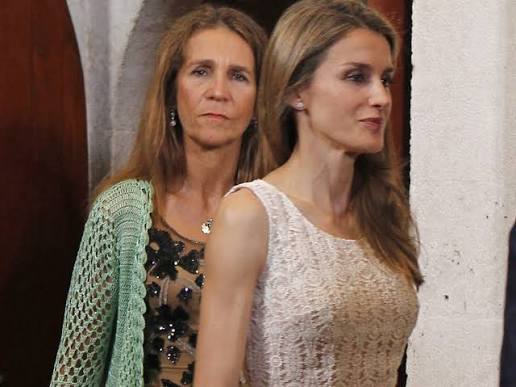 Reina Letizia: el día que la infanta Elena llamó pobre plebleya a su cuñada