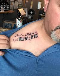 157 Tattoo Quotes Ideas With Pictures For 2019 My Tattoo Meanings