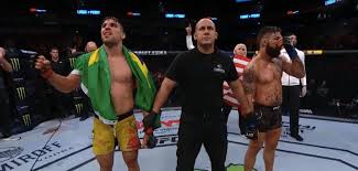 At ufc 199 on june 4, 2016, ortega defeated clay guida by ko in the third round. Ufc Uruguay Vicente Luque Reflects On Learning He D Obliterated Mike Perry S Nose