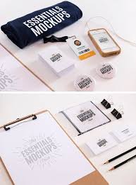 Essentials Mockups Free Set Graphic Design Mockup Mockup Free Mockup
