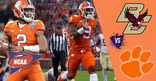 Clemson Tigers Vs Boston College Eagles Pick Ncaa Football