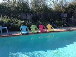 Old Pool Chairs Diy Backyard Chairs Pool Chairs Backyard Seating
