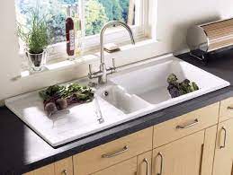Check spelling or type a new query. Astracast Sink Jersey 1 5 Bowl Sit In Ceramic Kitchen Sink With Left Hand Drainer