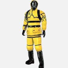 Hazard suits are manufactured in a way to protect you by all means. Man In Hazmat Suit 3d Model