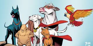 DC: 10 Things Everyone Forgets About Krypto, Bat Cow, & The Legion Of  Super-Pets