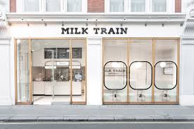 Milk Train London Store Design Interior Shop Interiors Store Interiors