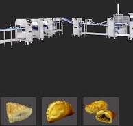 Customized Puff Pastry Production Line Food Production ...