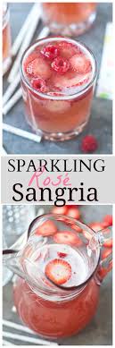Rose Sangria Recipe Alcohol Drink Recipes Healthy Drinks Yummy Drinks