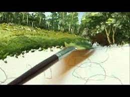 How To Paint Grass Part 5 Landscape Painting Oil Painting Tutorial Painting Lessons Landscape Paintings
