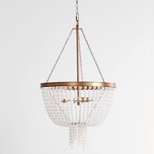 Glass Beaded Teen Chandelier Pottery Barn Teen