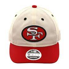 New Era 9fifty San Francisco 49ers Retro Crown Snapback Hat 2t White Red Crown Snapback Snapback Hats Hat Stores