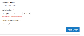 We did not find results for: Incorrect Credit Card Expiration Date Magento 2 1 Magento Forums