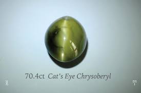 70ct Big Cat S Eye Chrysoberyl Gem Chrysoberyl Cats Eye Ring Rocks And Gems